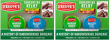 O'Keeffe's Holiday Stocking Stuffer Trio – Christmas Gift for Caregivers, Hand and Foot Repair Cream Plus Vitamin E Lip Balm