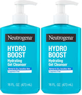 Neutrogena Hydro Boost Face Wash for Evening Wind-Down Self-Care, Hyaluronic Acid Hydrating Cleanser