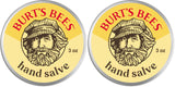 Burt's Bees Beeswax Hand Salve – Mindful Nightstand Moisturizer, Calming Herbal Scent for Dry Hands