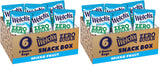 Welch's Zero Sugar Fruity Bites – 3pm Office Desk Drawer Snack for Focused Workers, Mixed Fruit 3oz Packs