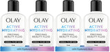Olay Active Hydrating Lotion – Dermatologist-Tested Face Moisturizer for Elevated Daily Skincare
