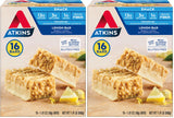 Atkins Caramel Chocolate Nut Roll Bar – Mindful Snacking Bar for Wellness Routines, 3g Net Carbs
