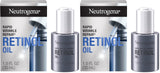 Neutrogena Rapid Wrinkle Repair Retinol Face Oil – Mindful Anti-Aging Treatment for the Bathroom Vanity, Renews Dull Skin Overnight