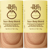 Sun Bum Cooling Face Stick SPF 40 – Mess-Free Sun Protection for Outdoor Adventures & Water Sports