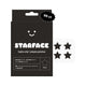 96 Count (Pack of 2), Standard - Black Hydrocolloid Stars