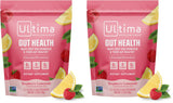 Ultima Replenisher Desk Friendly Electrolyte Stickpacks - Raspberry Lemonade Gut Health Powder for Office Focus and Midday Hydration