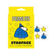 32 Count Hydrocolloid Stars - Blue Puffer