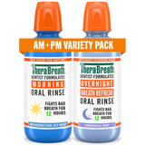 TheraBreath Oral Rinse Bundle – Clean-Ingredient, Uncluttered Bathroom Essential