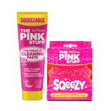 The Pink Stuff Miracle Squeezable Cleaning Paste 300g for Clutter-Free Kitchen Counters and Cooktops