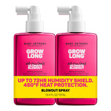 Marc Anthony Anti-Frizz Shield Blowout Spray – Thoughtful Birthday Gift for Her, Heat Protectant and Anti-Frizz