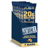 Perfect Bar Chocolate Peanut Butter Protein Bar – Hiking Backpack Protein Snack for Adventurers, 7-Day Room-Temp Flexibility