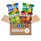Dill Pickle, BBQ, Cheddar Sour Cream, Sour Cream & Onion - 8.8 Ounce (Pack of 1)
