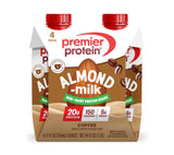Premier Protein Non-Dairy Almondmilk Protein Shake – Care Package Pick-Me-Up for Busy Moms and College Students, 4 Pack
