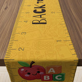 OHOME USA Flag Table Runner - Lightweight Memorial Day Decor for Backyard Buffet and Porch Setup