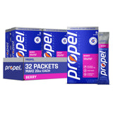 Propel Gatorade Hydration Sticks – Office and Study Hydration Companion to Beat Afternoon Fatigue, 32 Servings