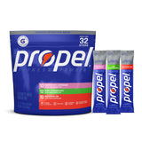 Propel Gatorade Hydration Sticks – Office and Study Hydration Companion to Beat Afternoon Fatigue, 32 Servings