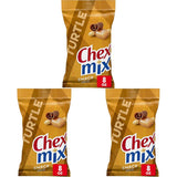 Chex Mix Turtle Snack Mix – No- Refrigeration Grab-and-Go Snack Bag for Children's Playroom and Bedroom