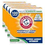 ARM & HAMMER Powder Laundry Detergent, Alpine Clean, 9.56 lb, 155 Loads – Calming Fresh Scent for Bedroom Linen and Wellness Rituals