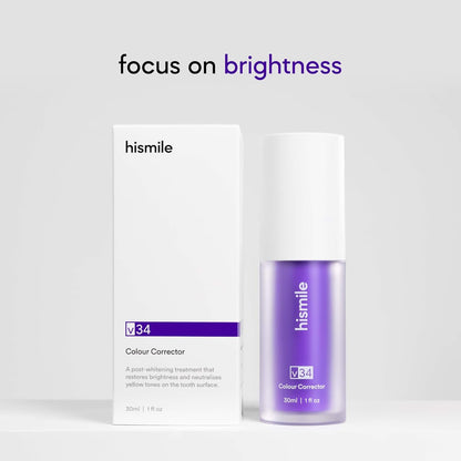 temporary stain concealment and instant brightening action