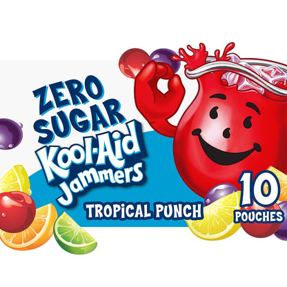 ten 6 fl oz single-serve pouches for portion control and portability