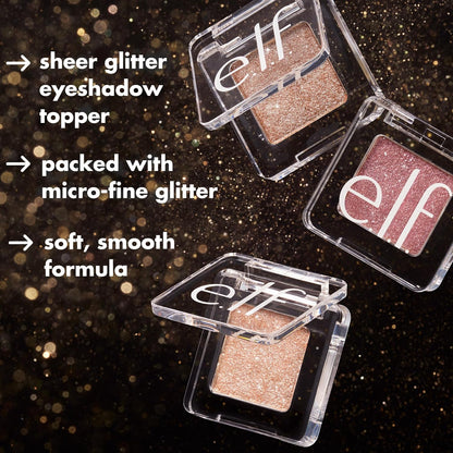 ten shade variants (pop off pink, white hot, champagne showers, certified platinum, so metal, etc.) in a compact 0.07 oz size