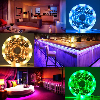 Tenmiro LED Strip Lights – Home Office Accent Lighting, Focus Enhancing RGB Strip for Desk Setup