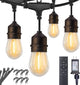 Black - 102FT 35LED
