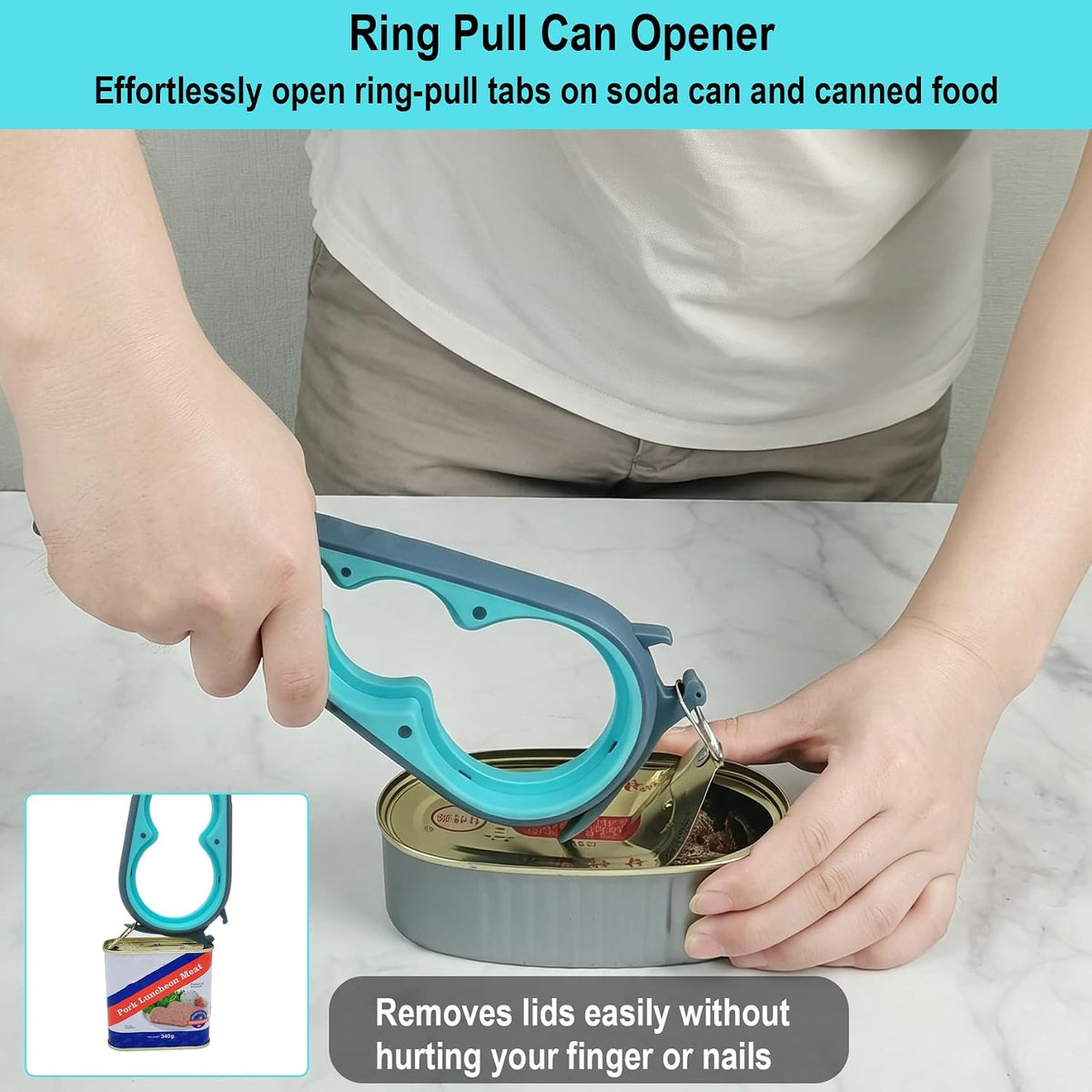textured indentations on the surface for secure non-slip hand contact during twisting