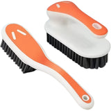 PureClean Small Scrub Brush Set – Understated Household Brush Pair for Intentional Apartment Living