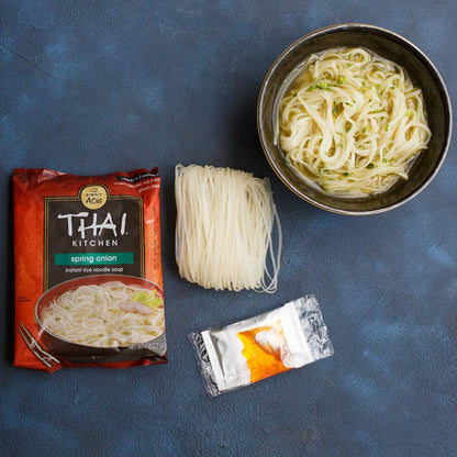 Thai Kitchen Gluten Free Spring Onion Rice Noodle Soup – Calming Pantry Staple for Gluten Sensitive Self Care Routines