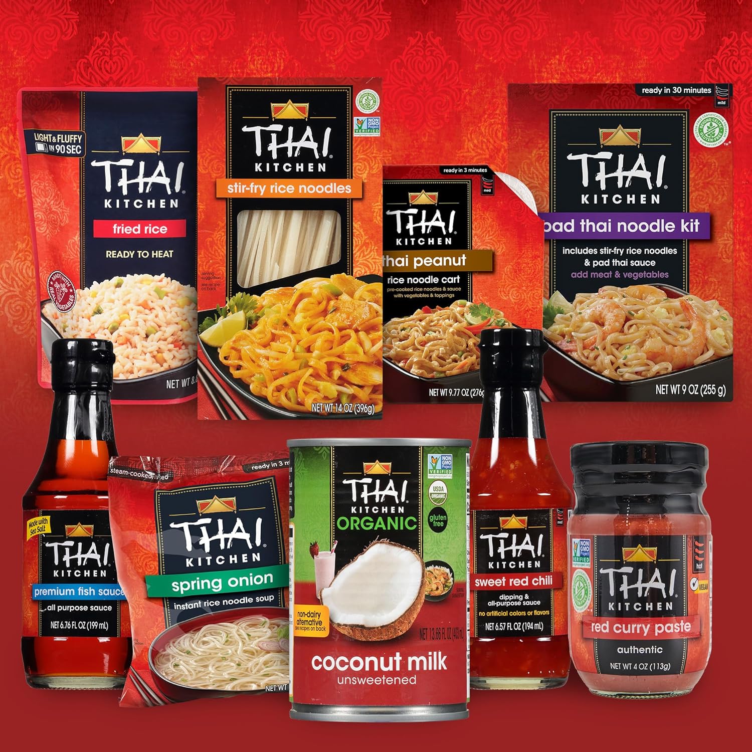 Thai Kitchen Organic Unsweetened Coconut Milk – Bulk Pantry Pack for Efficient Meal Prep Stations