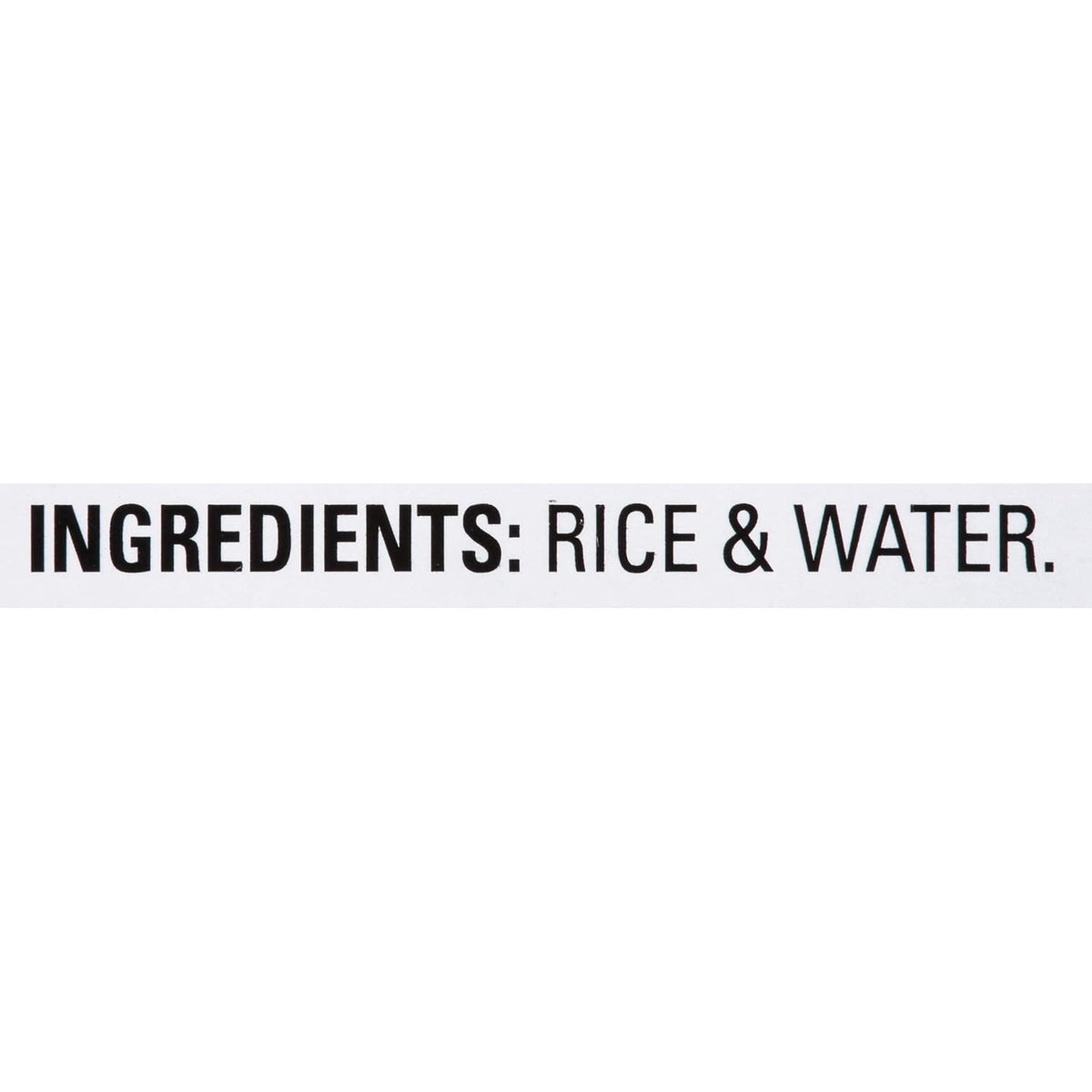 Thai Kitchen Rice Noodles — Wholesome Two-Ingredient Base for Nourishing Asian Bowls