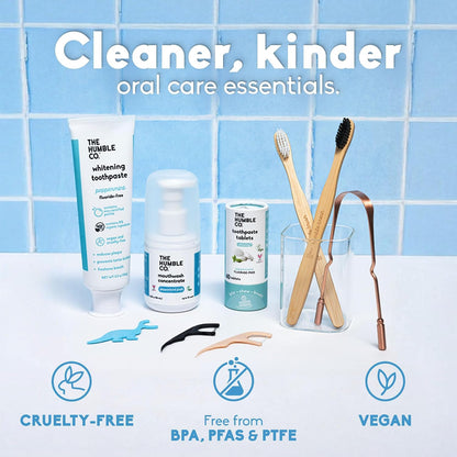The Humble Co. BPA-Free Vegan Floss Picks — Trusted Dentist-Designed Hygiene for Wellness Households