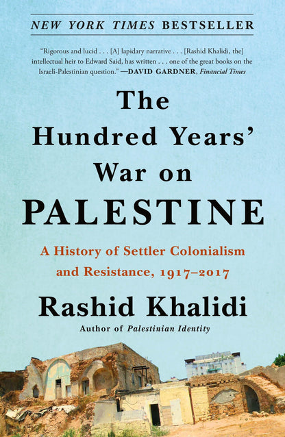 The Hundred Years' War on Palestine – Meaningful Holiday Gift for Dad, Hardcover Edition Spanning Six Wars and a Century of History