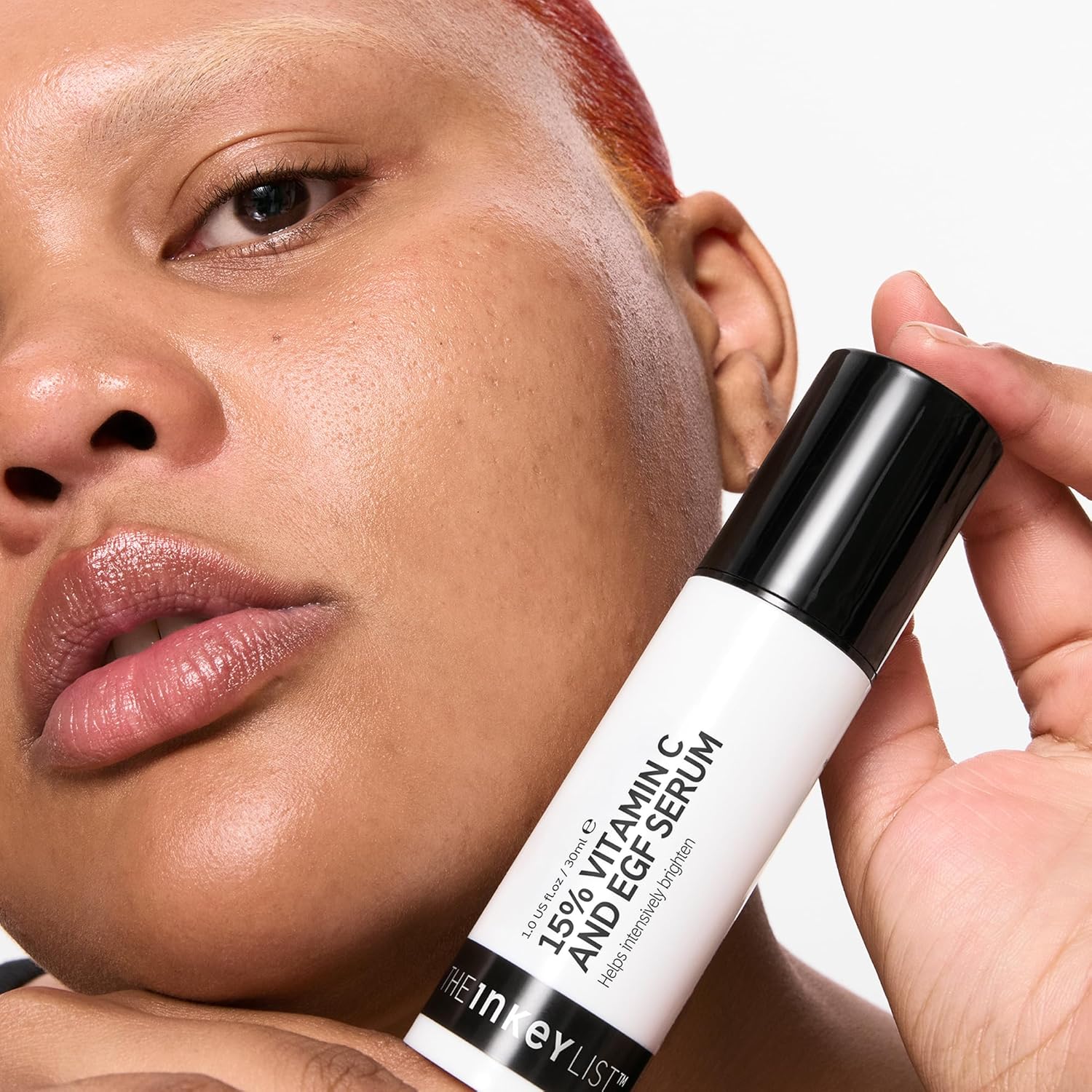 The INKEY List 15% Vitamin C and EGF Serum – Thoughtful Birthday Gift for Her Brightening Routine