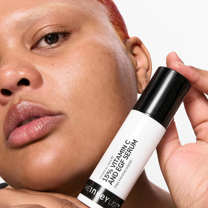 The INKEY List 15% Vitamin C and EGF Serum – Thoughtful Birthday Gift for Her Brightening Routine