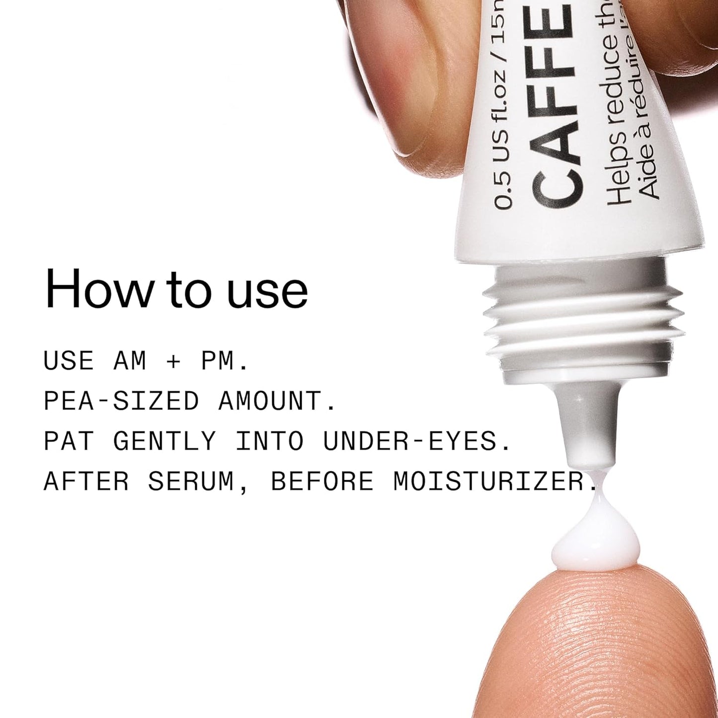The INKEY List Caffeine Eye Cream – Thoughtful Birthday Gift for Her, Brightening Under-Eye Treatment