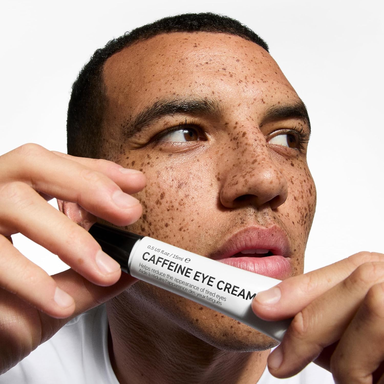The INKEY List Caffeine Eye Cream – Thoughtful Birthday Gift for Her, Brightening Under-Eye Treatment