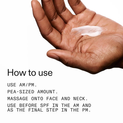 The INKEY List Omega Water Cream, Fragrance-Free Barrier Cream for Sensitive, Reactive Skin Prone to Irritation