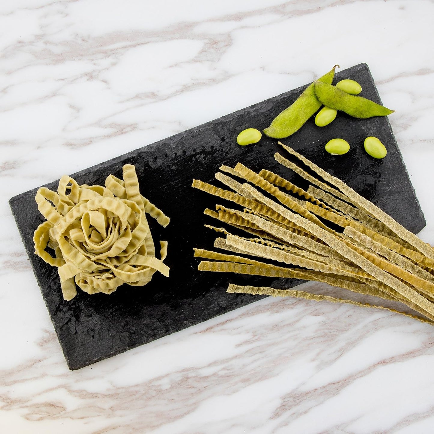 The Only Bean Edamame Fettuccine for Kid-Friendly Family Pasta Nights, Hidden Veggie-Free Protein