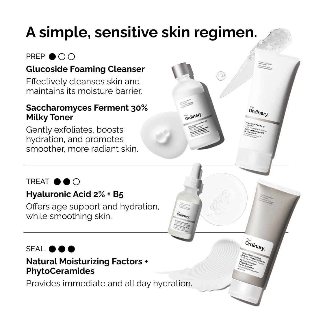 The Ordinary Glucoside Foaming Cleanser, Gentle Baby-Safe Daily Wash for Shared Family Sinks