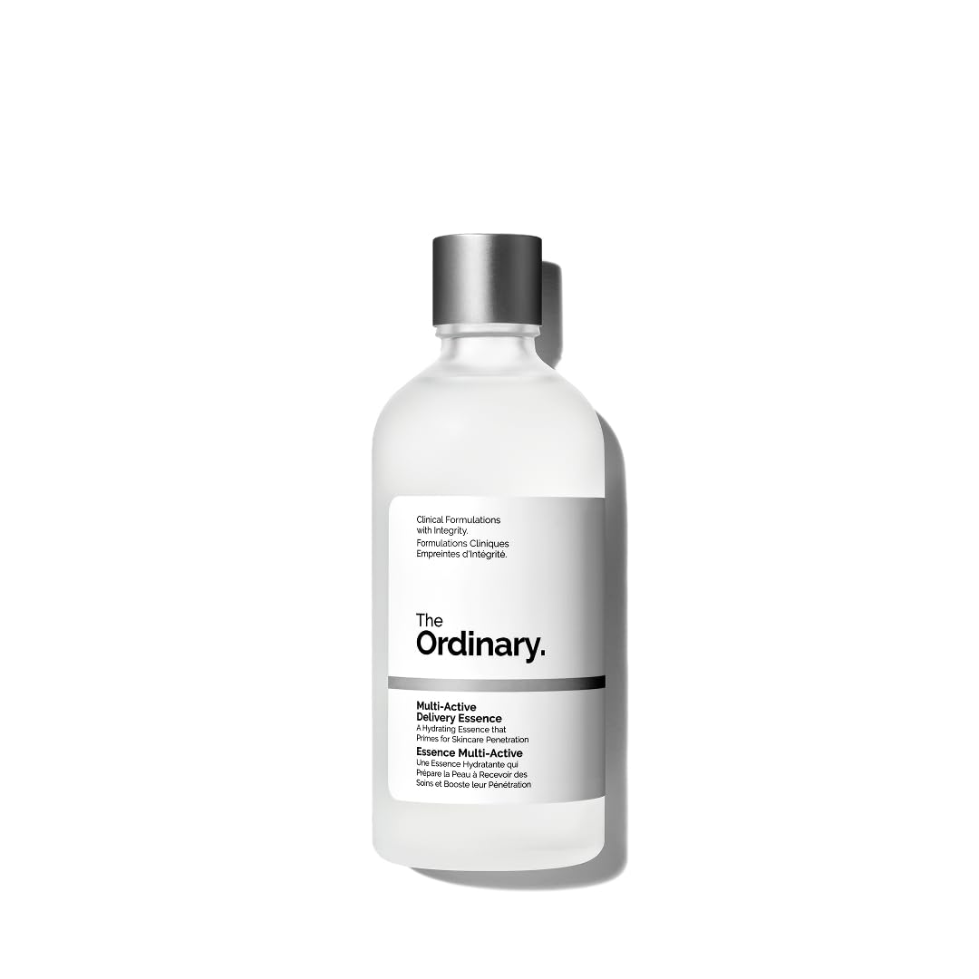The Ordinary Multi-Active Delivery Essence – Mindful Evening Skincare Ritual for Bedroom Nightstand, Fragrance-Free Hydration