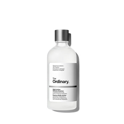 The Ordinary Multi-Active Delivery Essence – Mindful Evening Skincare Ritual for Bedroom Nightstand, Fragrance-Free Hydration
