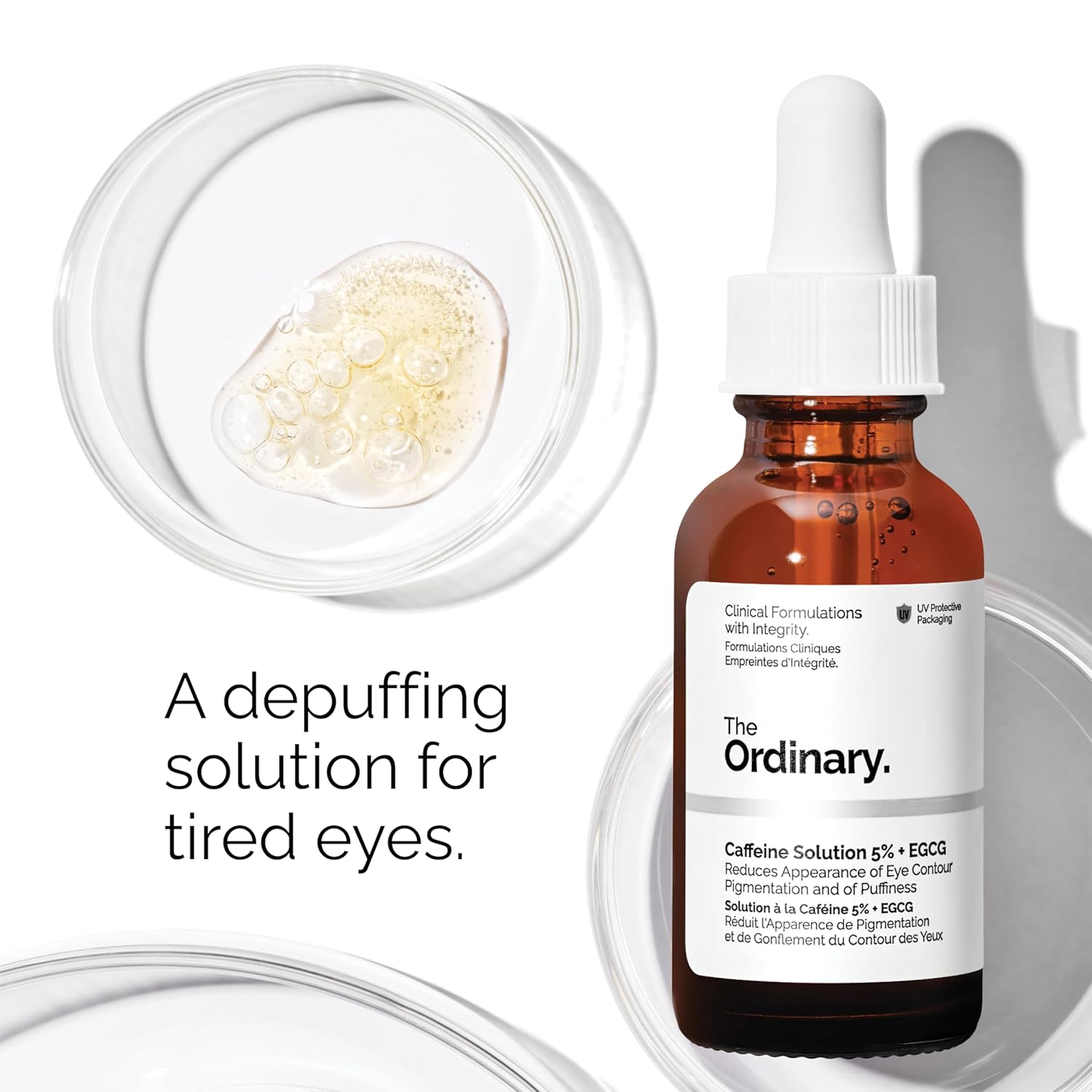 The Ordinary Skincare Starter Set – Holiday Stocking Stuffer for Teens and Sisters, 3 Cult-Favorite Serums in One Box