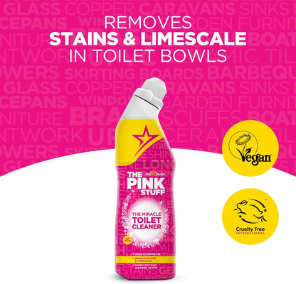 The Pink Stuff Toilet Cleaner – Stylish Bathroom Addition That Matches Modern Farmhouse Decor