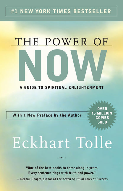 The Power of Now Tolle Paperback – Five-Minute Reading Ritual to Reduce Workday Anxiety