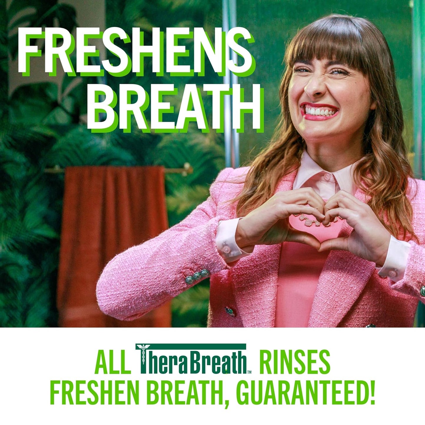 TheraBreath 1 Liter Oral Rinse Perfect for Households Seeking Long-Lasting Value, Mild Mint