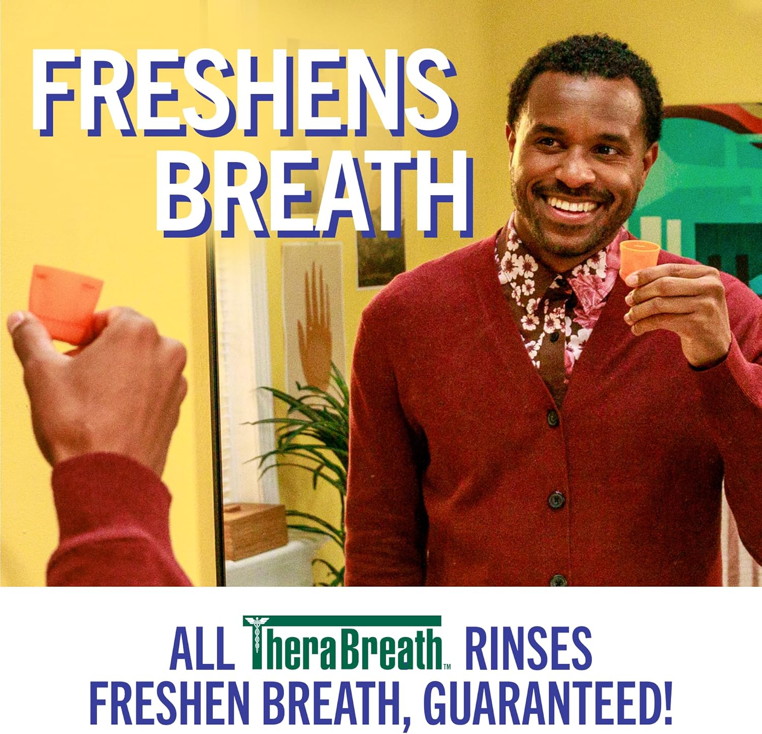 TheraBreath Healthy Gums Oral Rinse – Practical Housewarming Gift for Health-Conscious Homeowners, Clean Mint