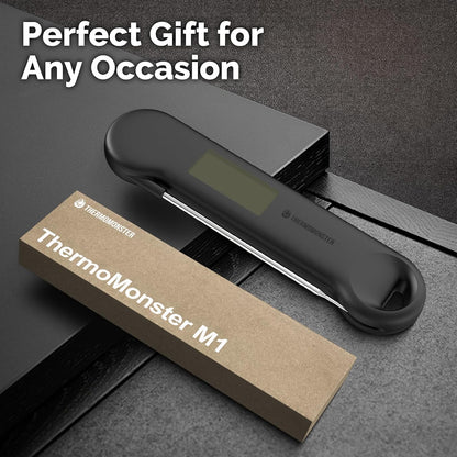 ThermoPro 0.5s Instant Read Meat Thermometer – Premium Housewarming Gift for New Home Cooks and Grilling Lovers