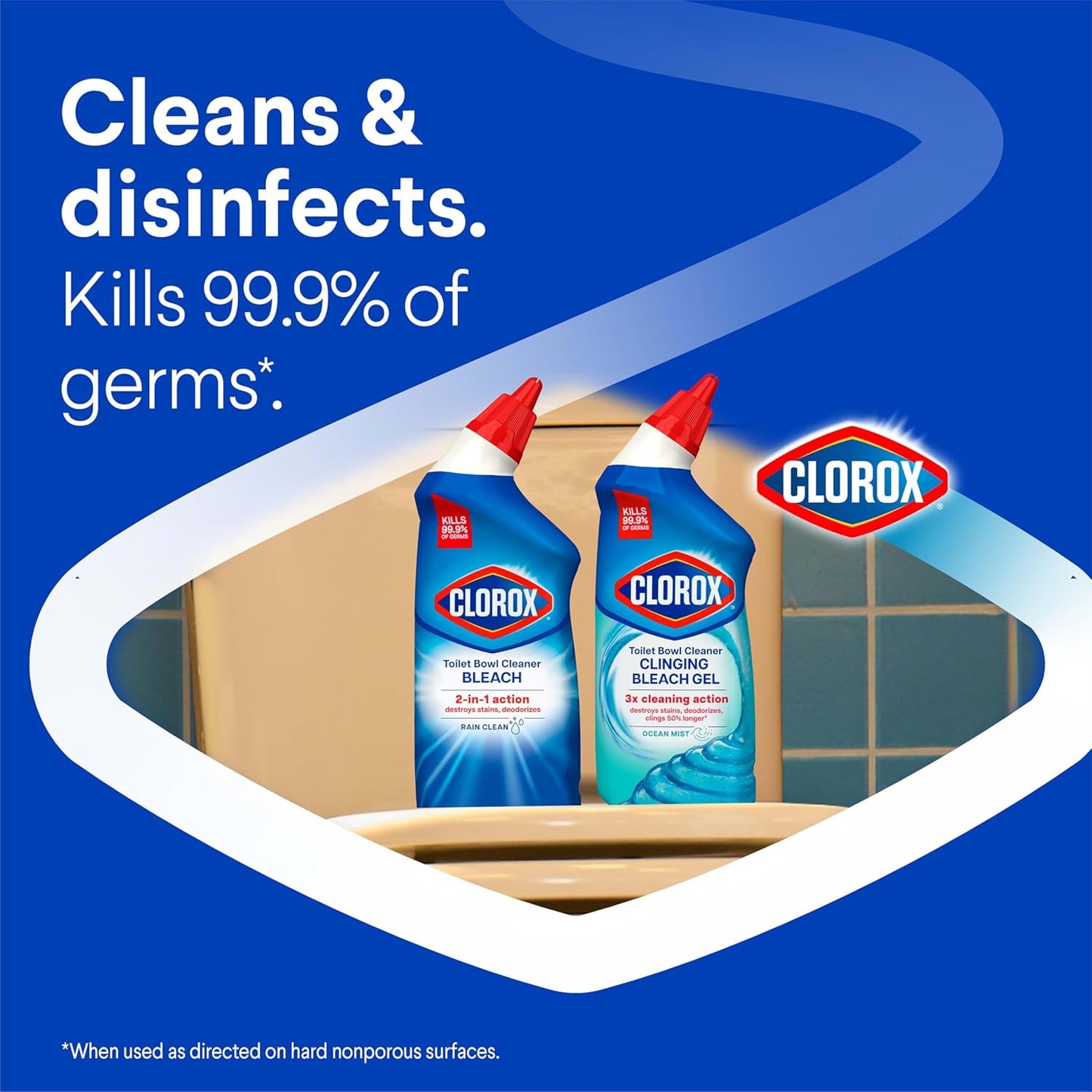 thick coating gel that dissolves stains on contact